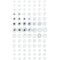 AussieSuperStore Art & Craft Essentials Crystal Rhinestones (in 2 colours) Rhinestones Stickers (in 2 colours) | Craft Party Embellishments 9331468042655 VCRST009